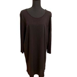 ❤️NWOT • H&M Classic Little Black Dress • Long Sleeve• Figure Flattering Style❤️